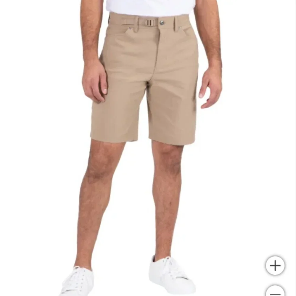 Gerry Men’s Venture Short Adjustable Built-in Belt